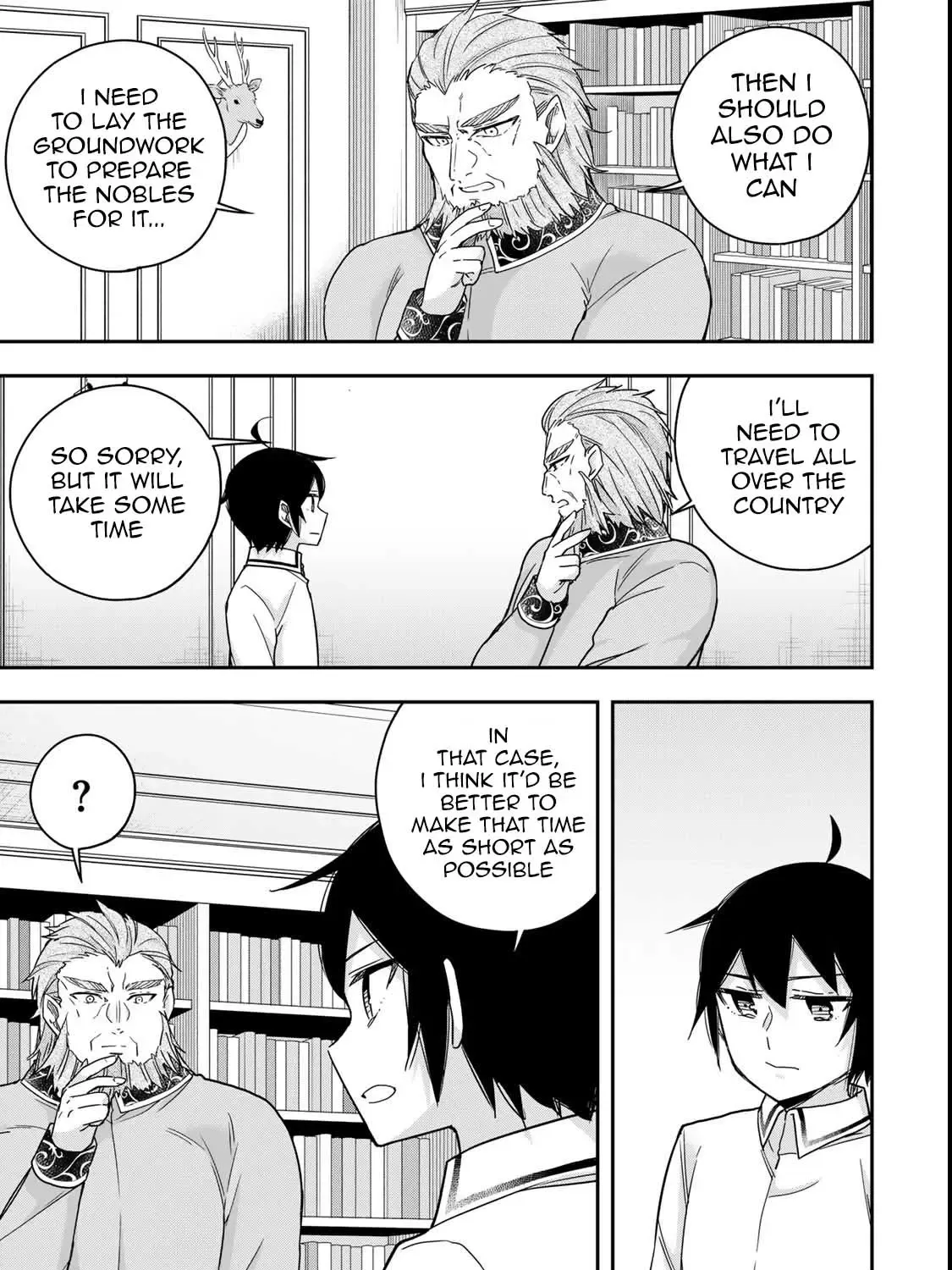 Jitsu wa Ore, Saikyou deshita? Chapter 109 page 31 - 