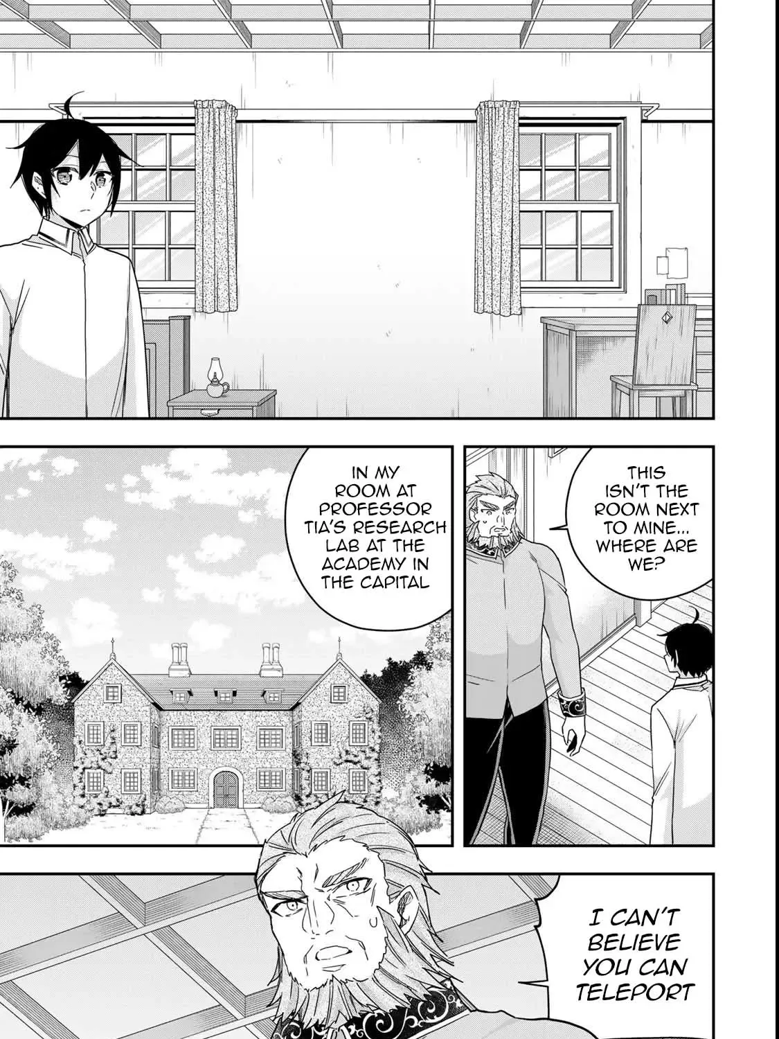 Jitsu wa Ore, Saikyou deshita? Chapter 109 page 35 - 