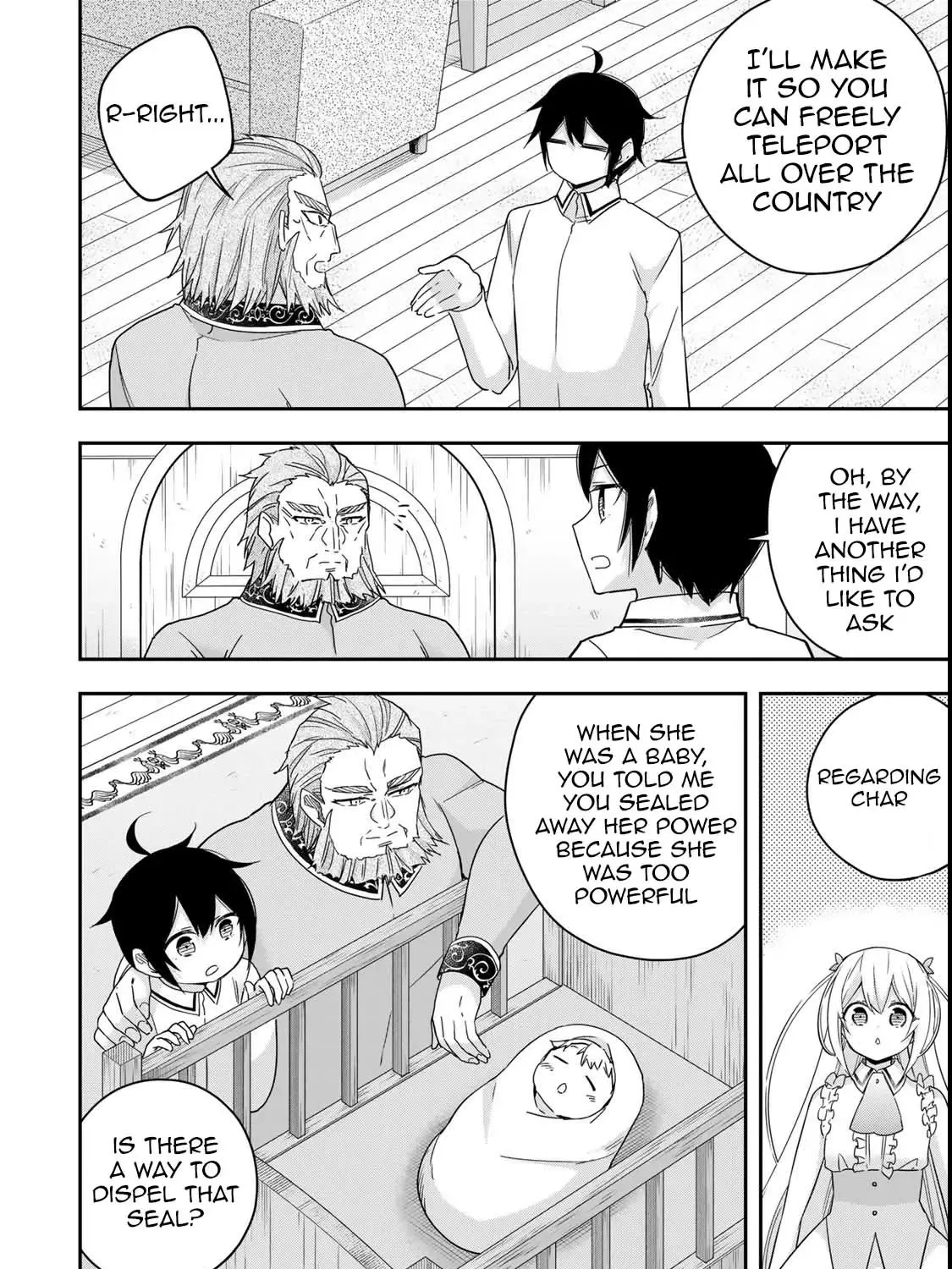 Jitsu wa Ore, Saikyou deshita? Chapter 109 page 37 - 