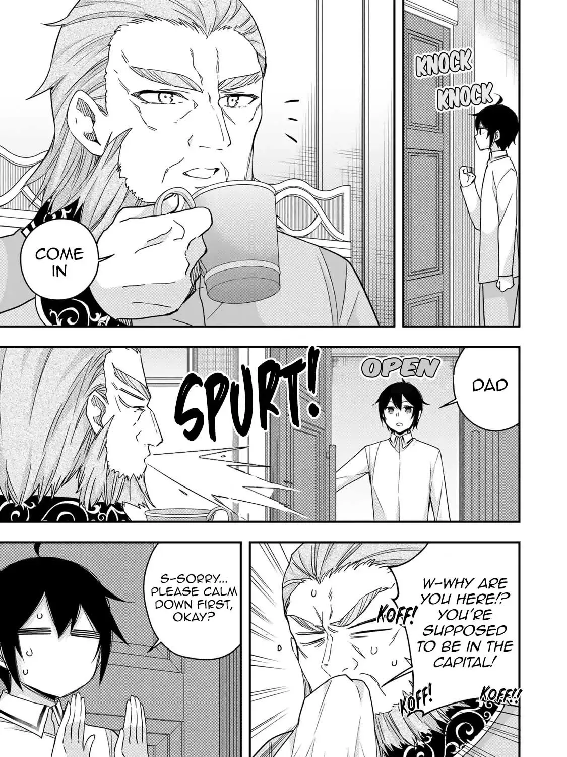 Jitsu wa Ore, Saikyou deshita? Chapter 109 page 10 - 
