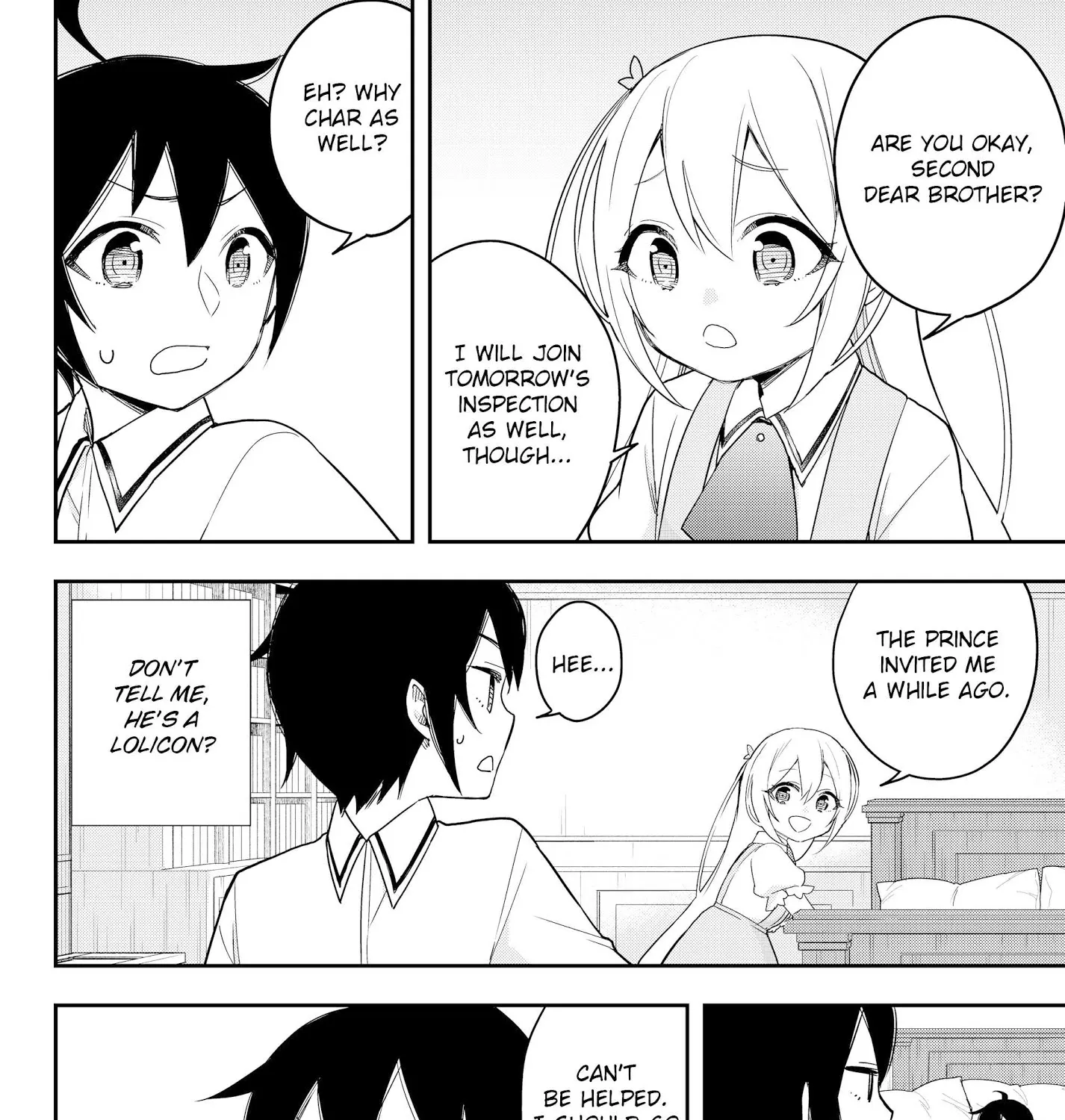 Jitsu wa Ore, Saikyou deshita? Chapter 11.1 page 15 - 