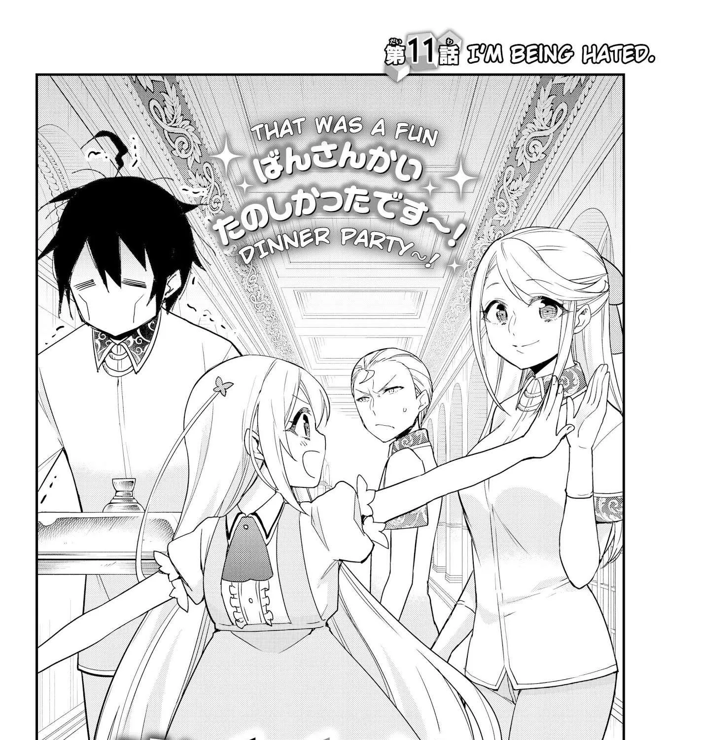 Jitsu wa Ore, Saikyou deshita? Chapter 11.1 page 7 - 
