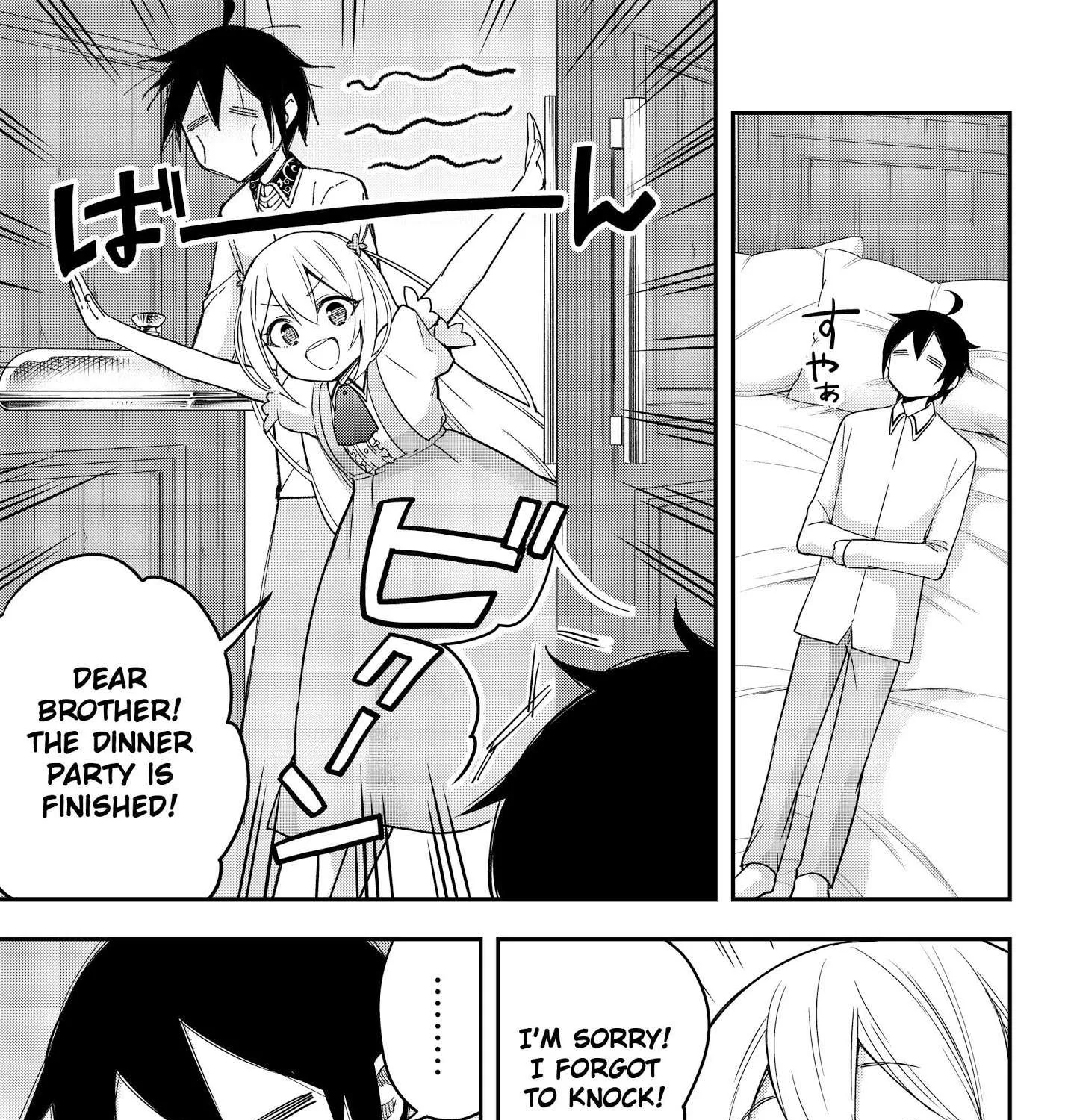Jitsu wa Ore, Saikyou deshita? Chapter 11.1 page 9 - 