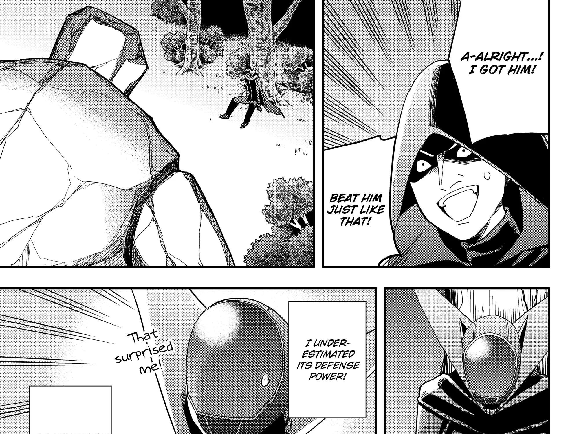 Jitsu wa Ore, Saikyou deshita? Chapter 11.2 page 1 - 