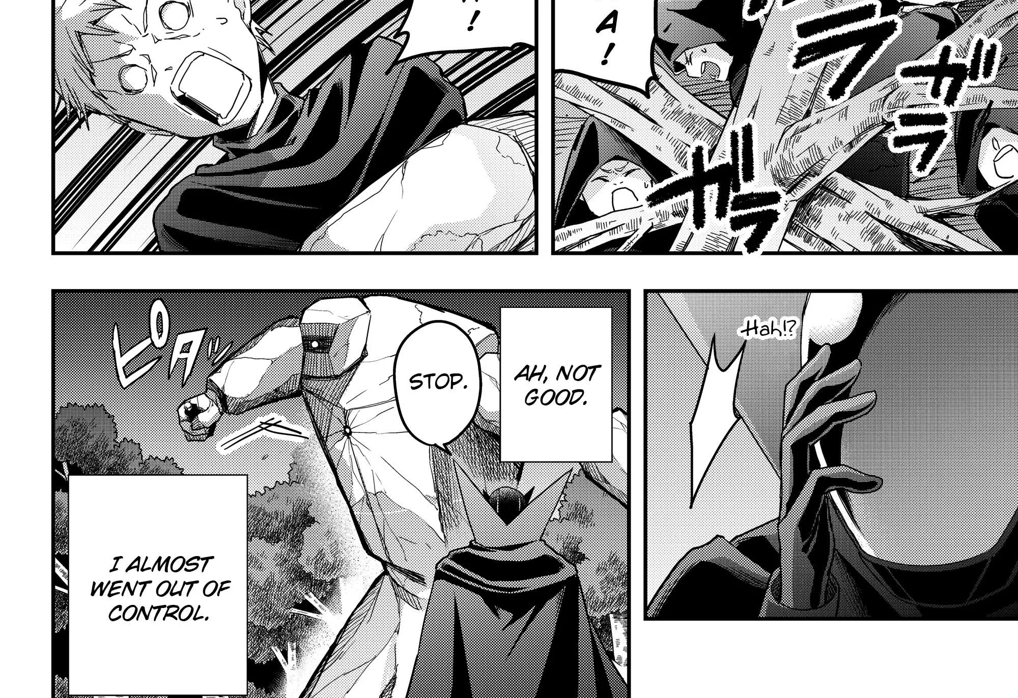 Jitsu wa Ore, Saikyou deshita? Chapter 11.2 page 40 - 