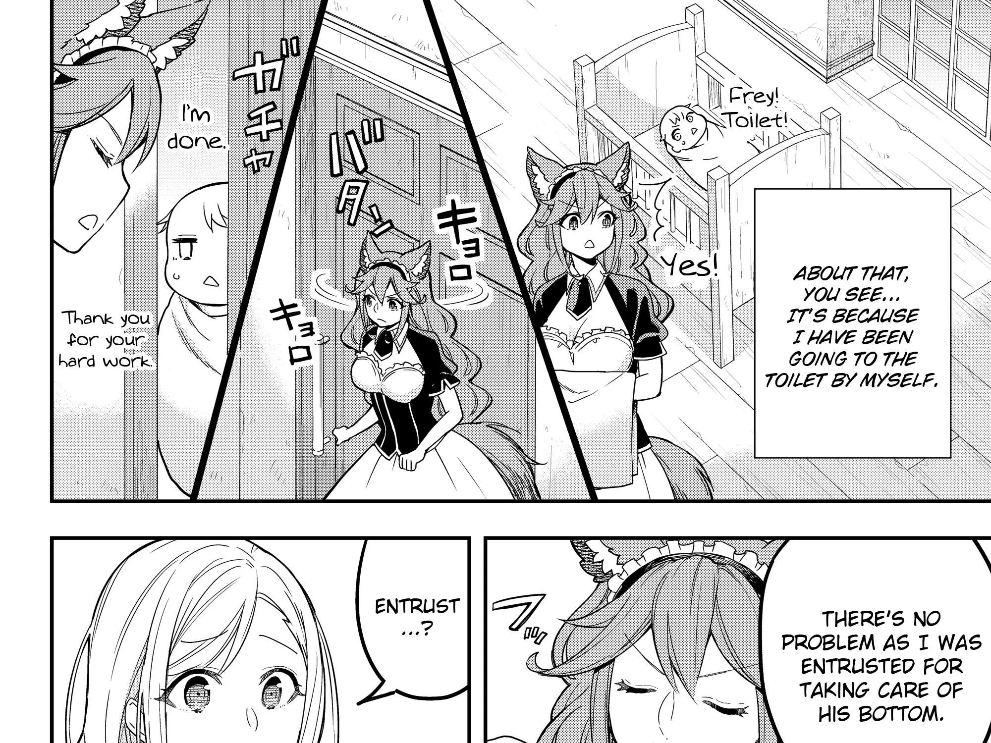 Jitsu wa Ore, Saikyou deshita? Chapter 11.2 page 49 - 
