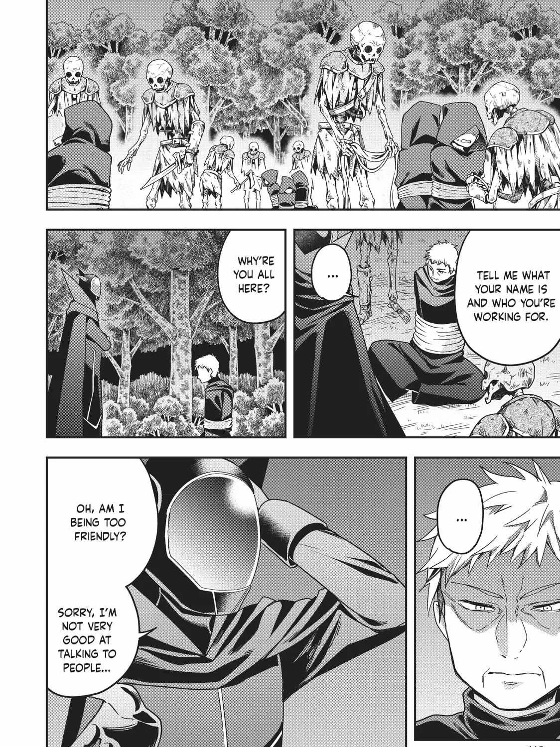 Jitsu wa Ore, Saikyou deshita? Chapter 11 page 56 - 