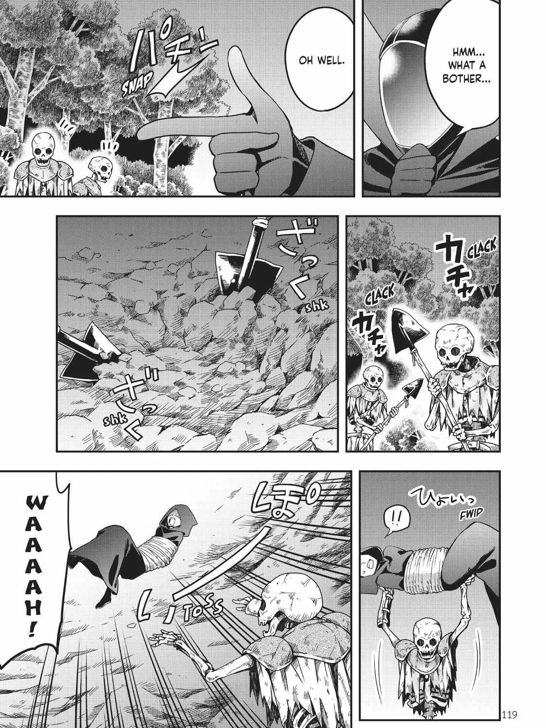 Jitsu wa Ore, Saikyou deshita? Chapter 11 page 58 - 