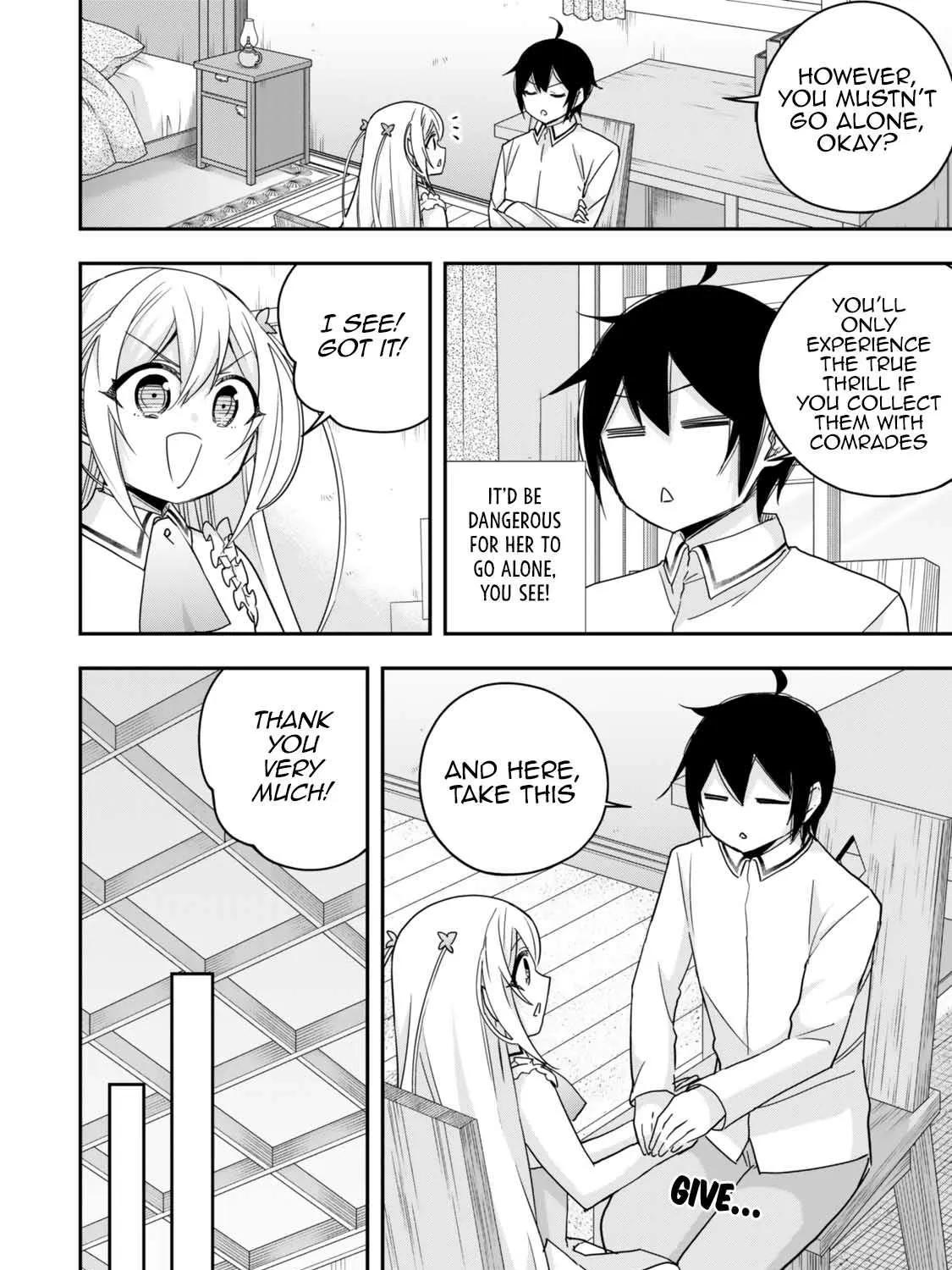 Jitsu wa Ore, Saikyou deshita? Chapter 110 page 12 - 
