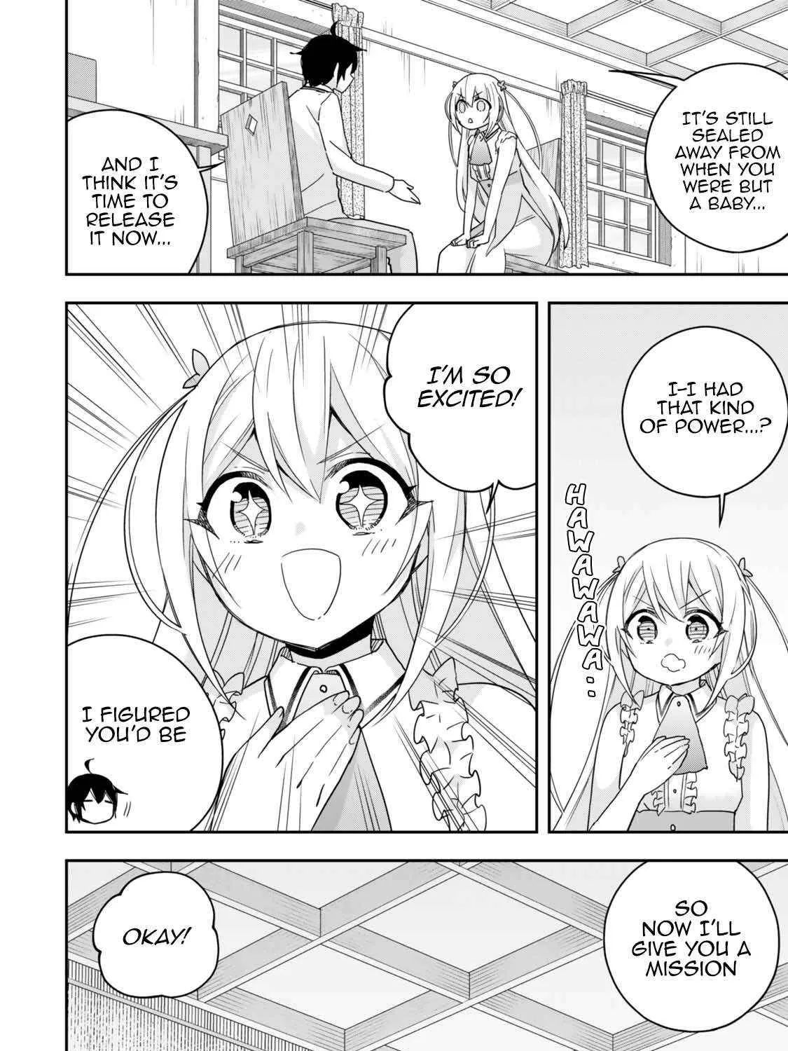 Jitsu wa Ore, Saikyou deshita? Chapter 110 page 8 - 