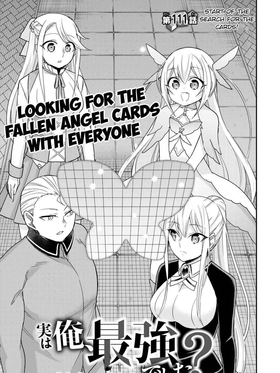 Jitsu wa Ore, Saikyou deshita? Chapter 111 page 1 - 