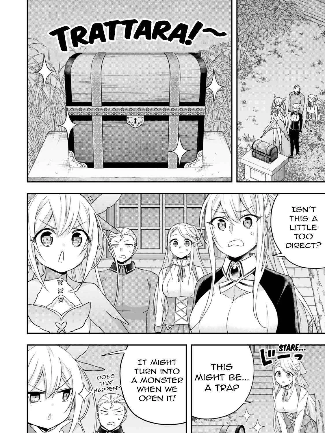 Jitsu wa Ore, Saikyou deshita? Chapter 111 page 11 - 