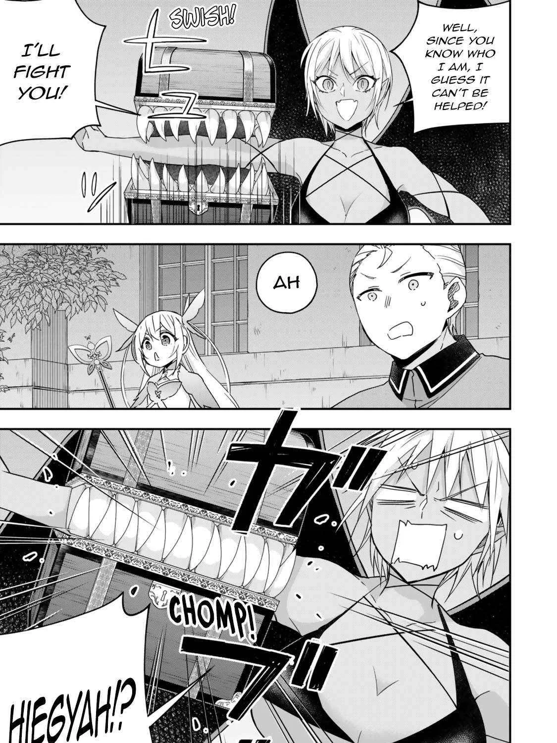 Jitsu wa Ore, Saikyou deshita? Chapter 111 page 21 - 