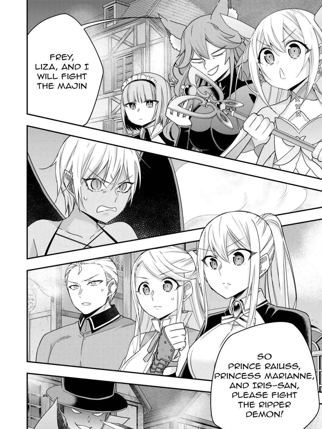 Jitsu wa Ore, Saikyou deshita? Chapter 112 page 24 - 