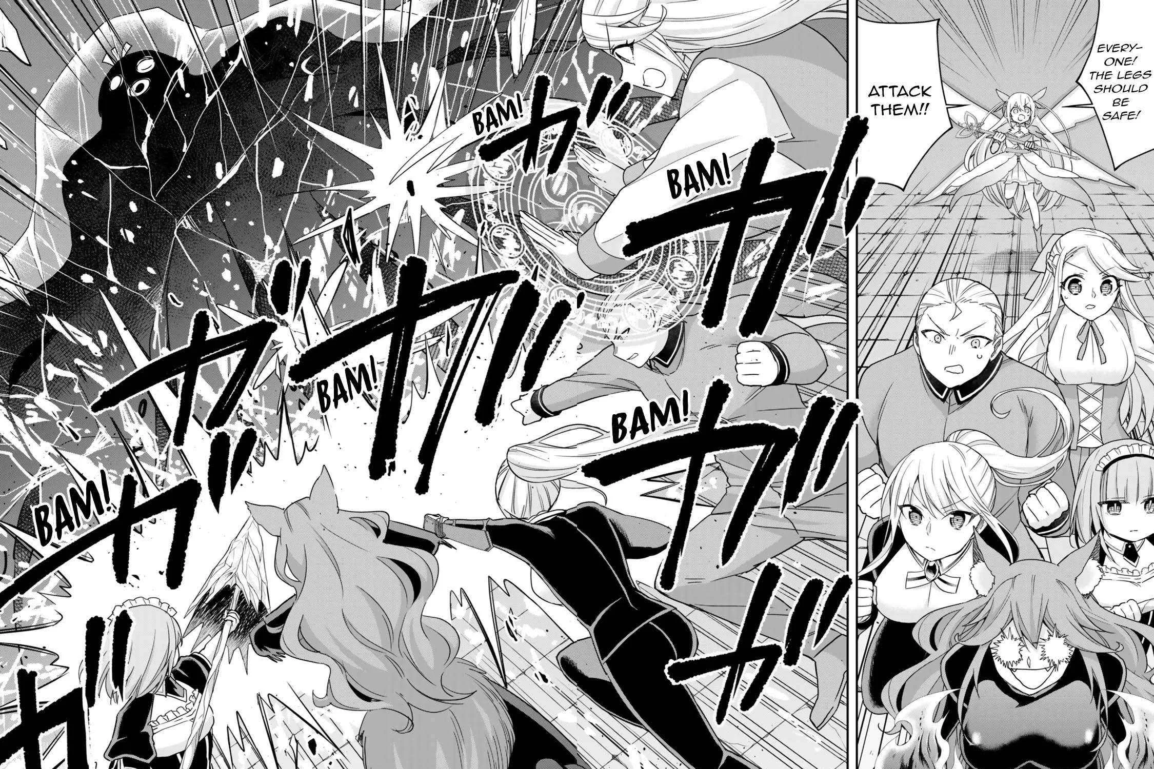 Jitsu wa Ore, Saikyou deshita? Chapter 112 page 52 - 