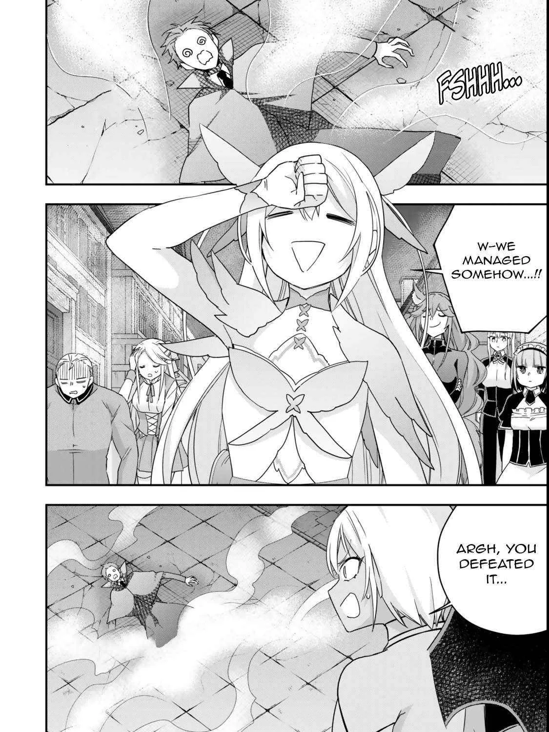 Jitsu wa Ore, Saikyou deshita? Chapter 112 page 56 - 