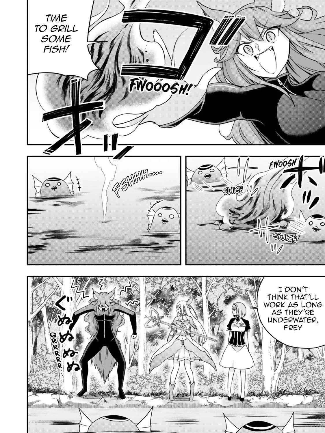 Jitsu wa Ore, Saikyou deshita? Chapter 113 page 11 - 
