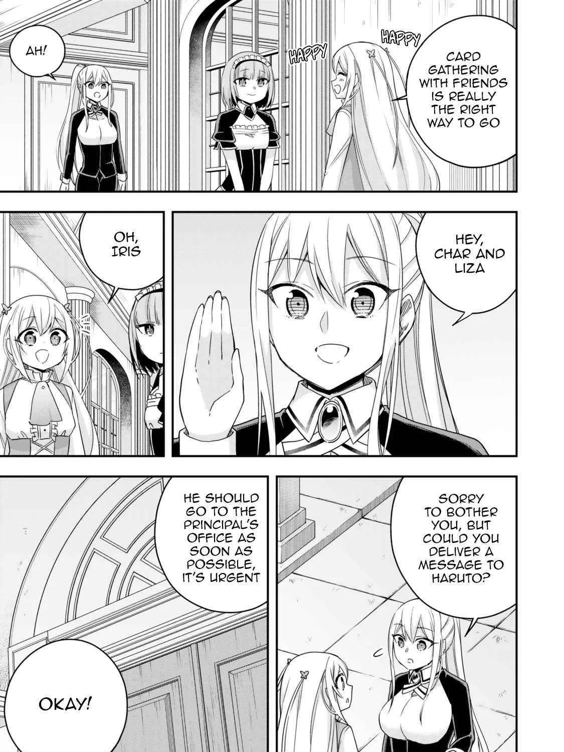 Jitsu wa Ore, Saikyou deshita? Chapter 113 page 21 - 