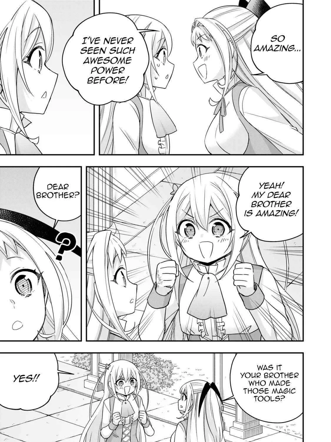 Jitsu wa Ore, Saikyou deshita? Chapter 113 page 29 - 