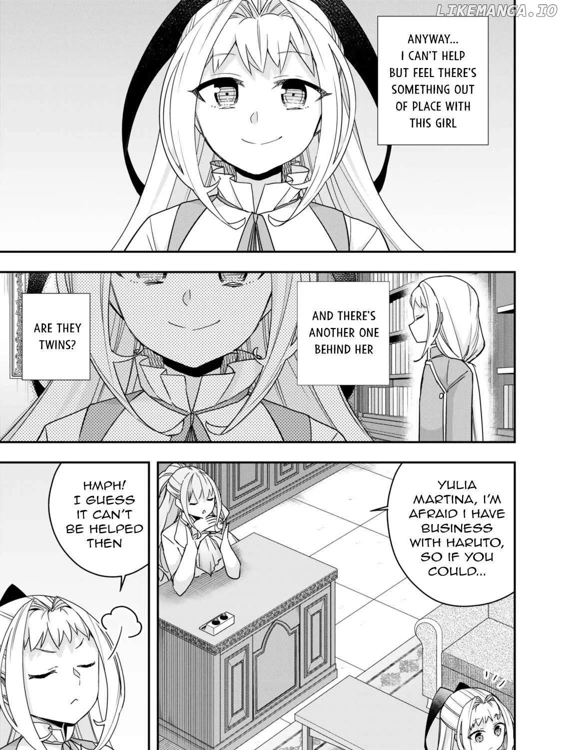 Jitsu wa Ore, Saikyou deshita? Chapter 114 page 17 - 