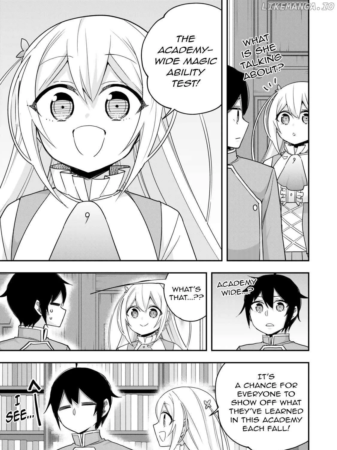 Jitsu wa Ore, Saikyou deshita? Chapter 114 page 21 - 