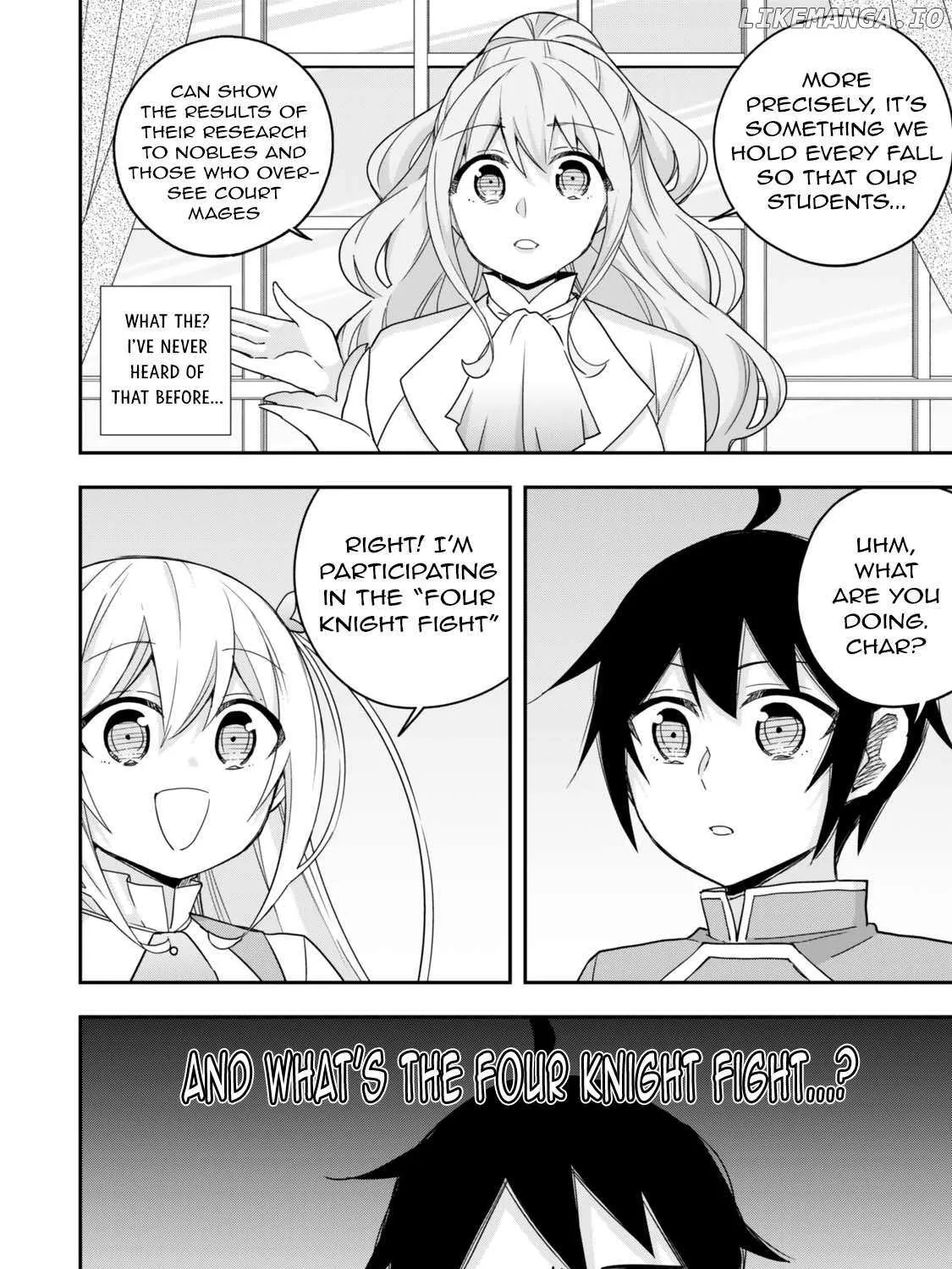 Jitsu wa Ore, Saikyou deshita? Chapter 114 page 23 - 