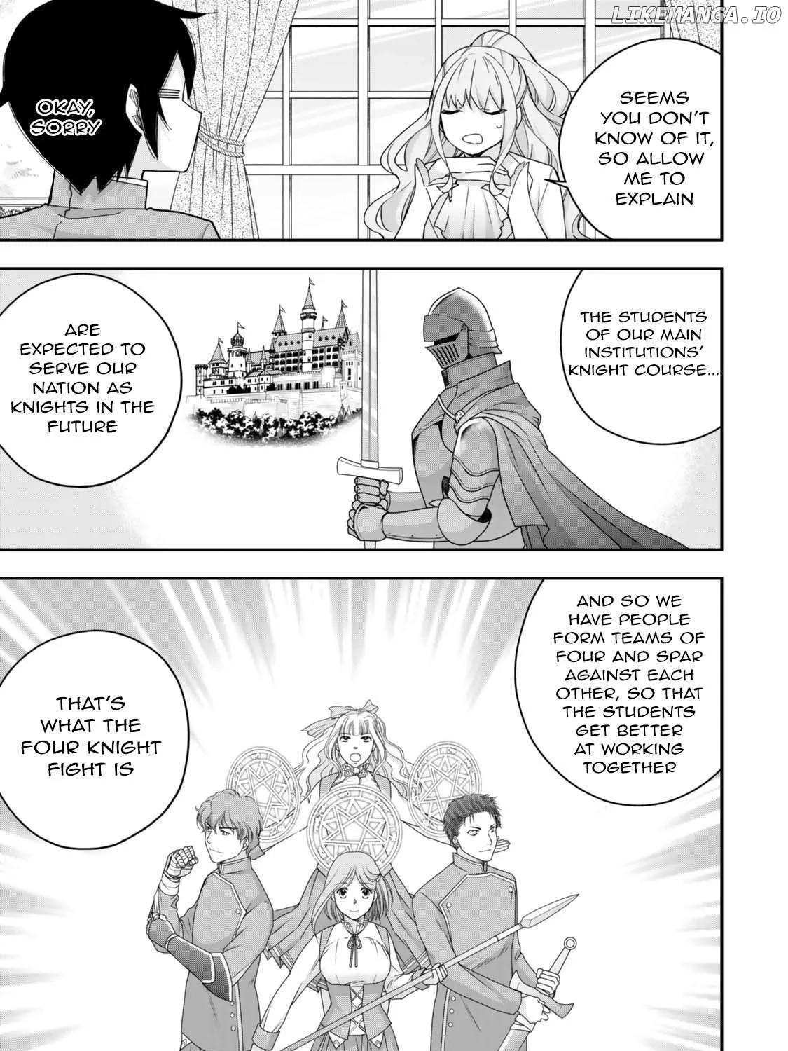 Jitsu wa Ore, Saikyou deshita? Chapter 114 page 25 - 