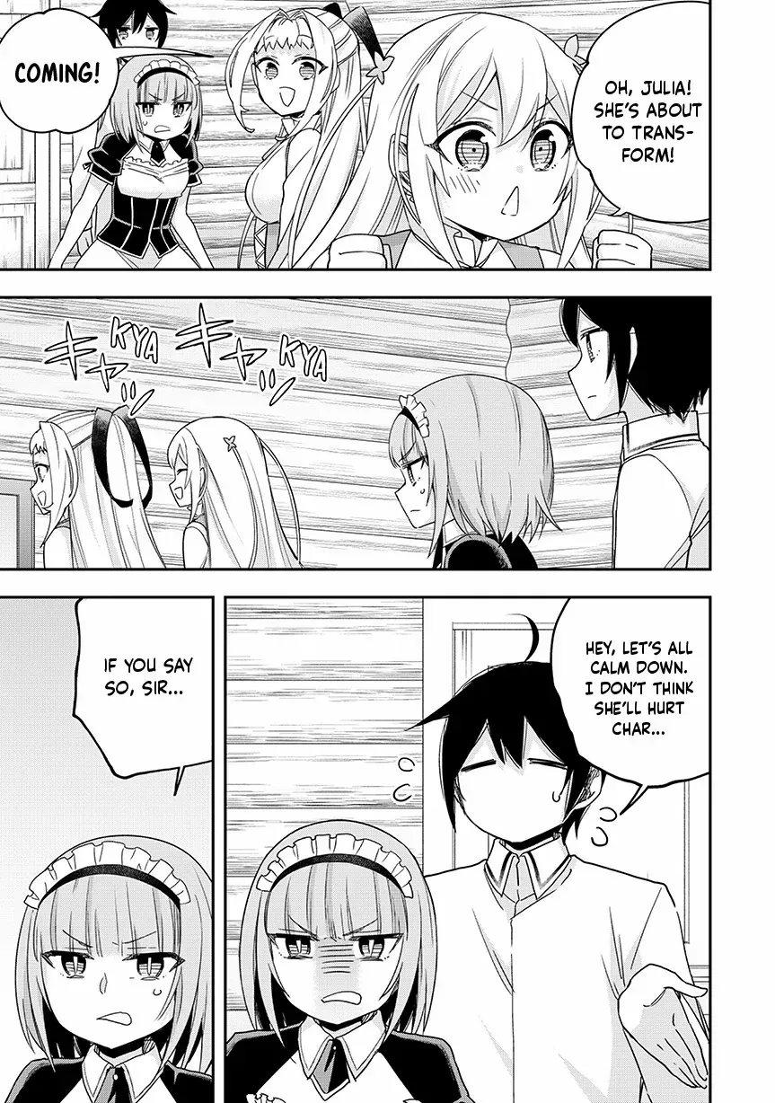 Jitsu wa Ore, Saikyou deshita? Chapter 116 page 13 - 