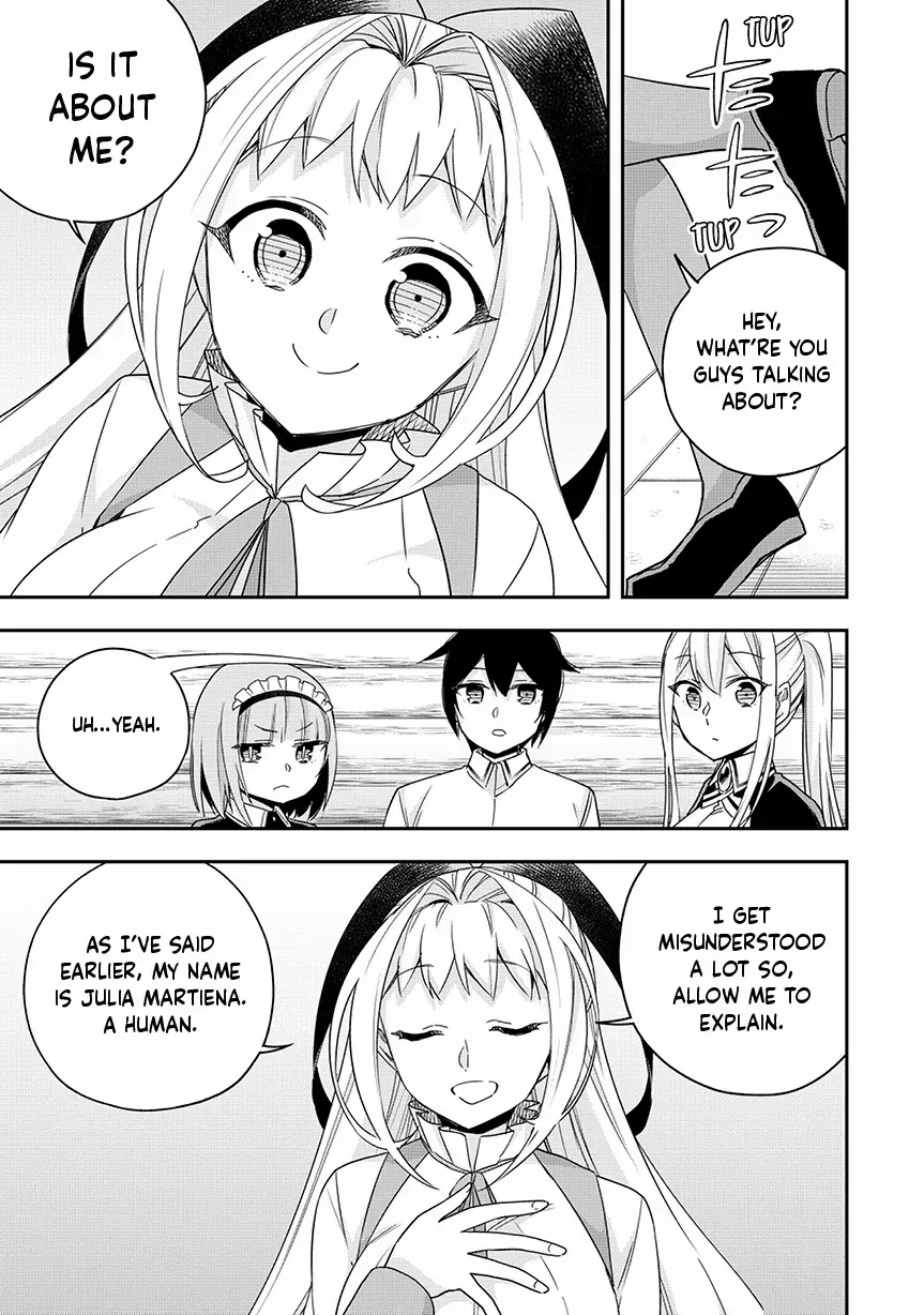 Jitsu wa Ore, Saikyou deshita? Chapter 116 page 9 - 