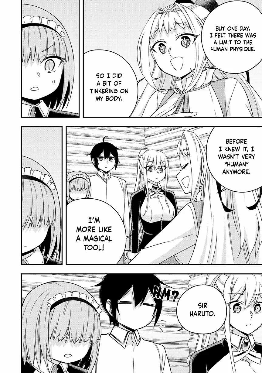 Jitsu wa Ore, Saikyou deshita? Chapter 116 page 10 - 