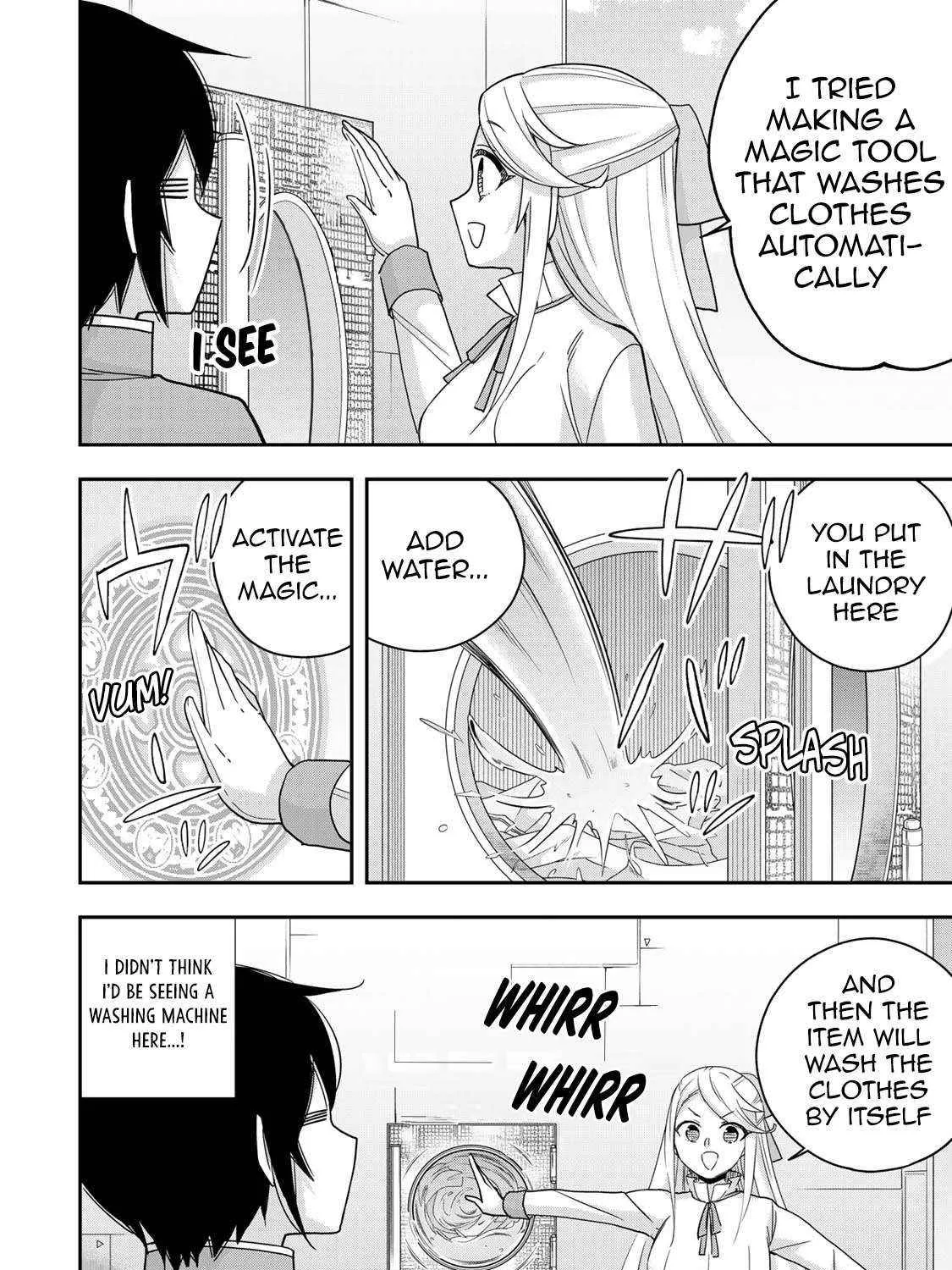 Jitsu wa Ore, Saikyou deshita? Chapter 117 page 11 - 