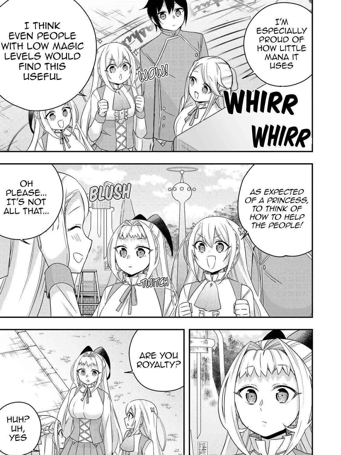 Jitsu wa Ore, Saikyou deshita? Chapter 117 page 13 - 