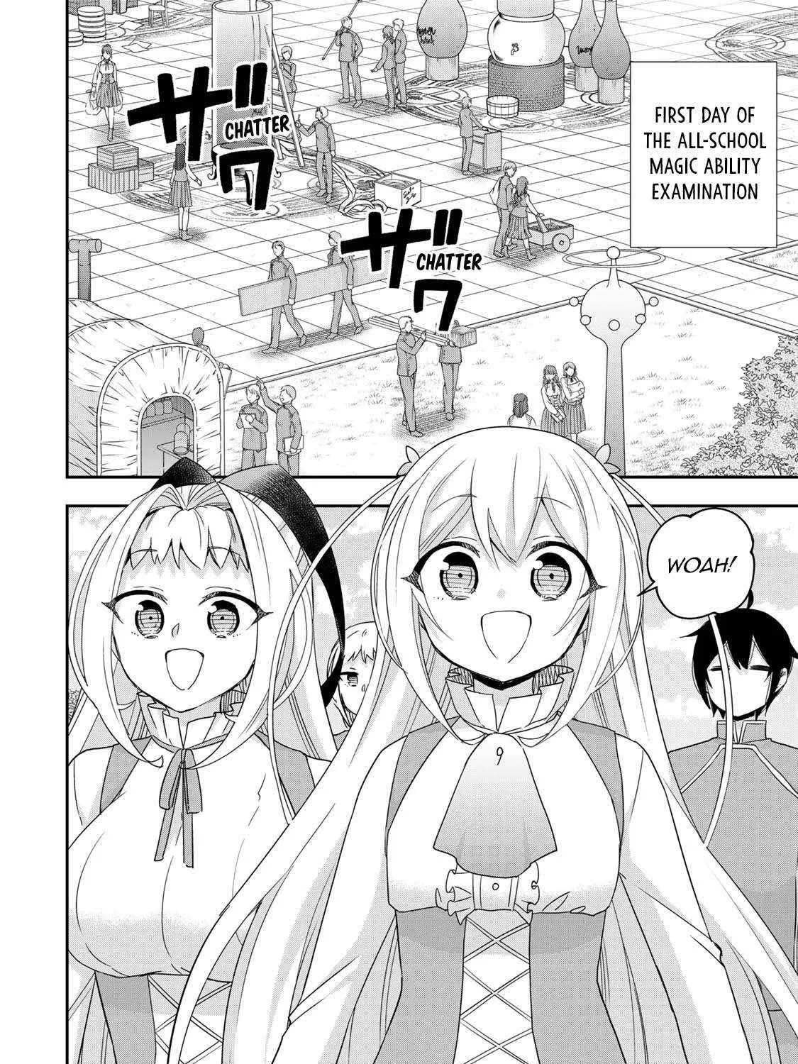 Jitsu wa Ore, Saikyou deshita? Chapter 117 page 3 - 