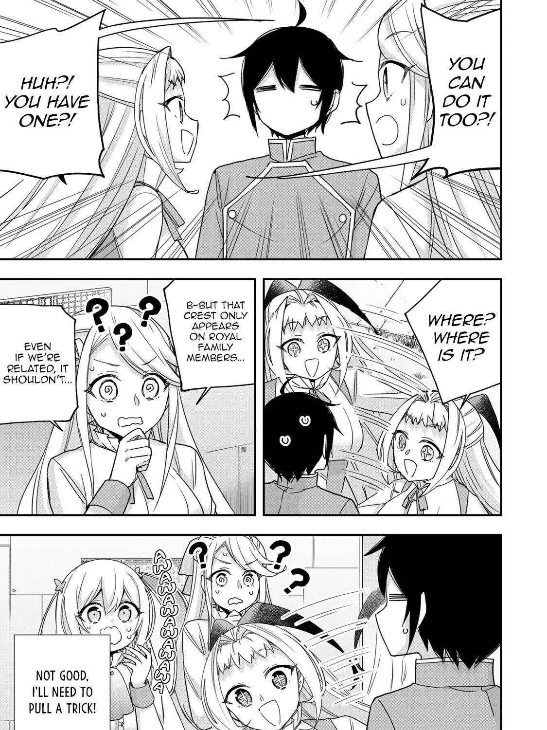 Jitsu wa Ore, Saikyou deshita? Chapter 117 page 21 - 