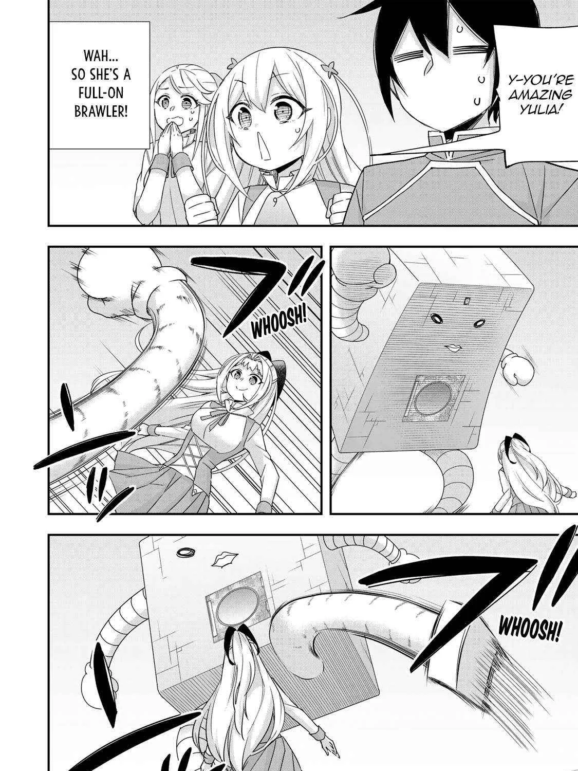 Jitsu wa Ore, Saikyou deshita? Chapter 117 page 35 - 