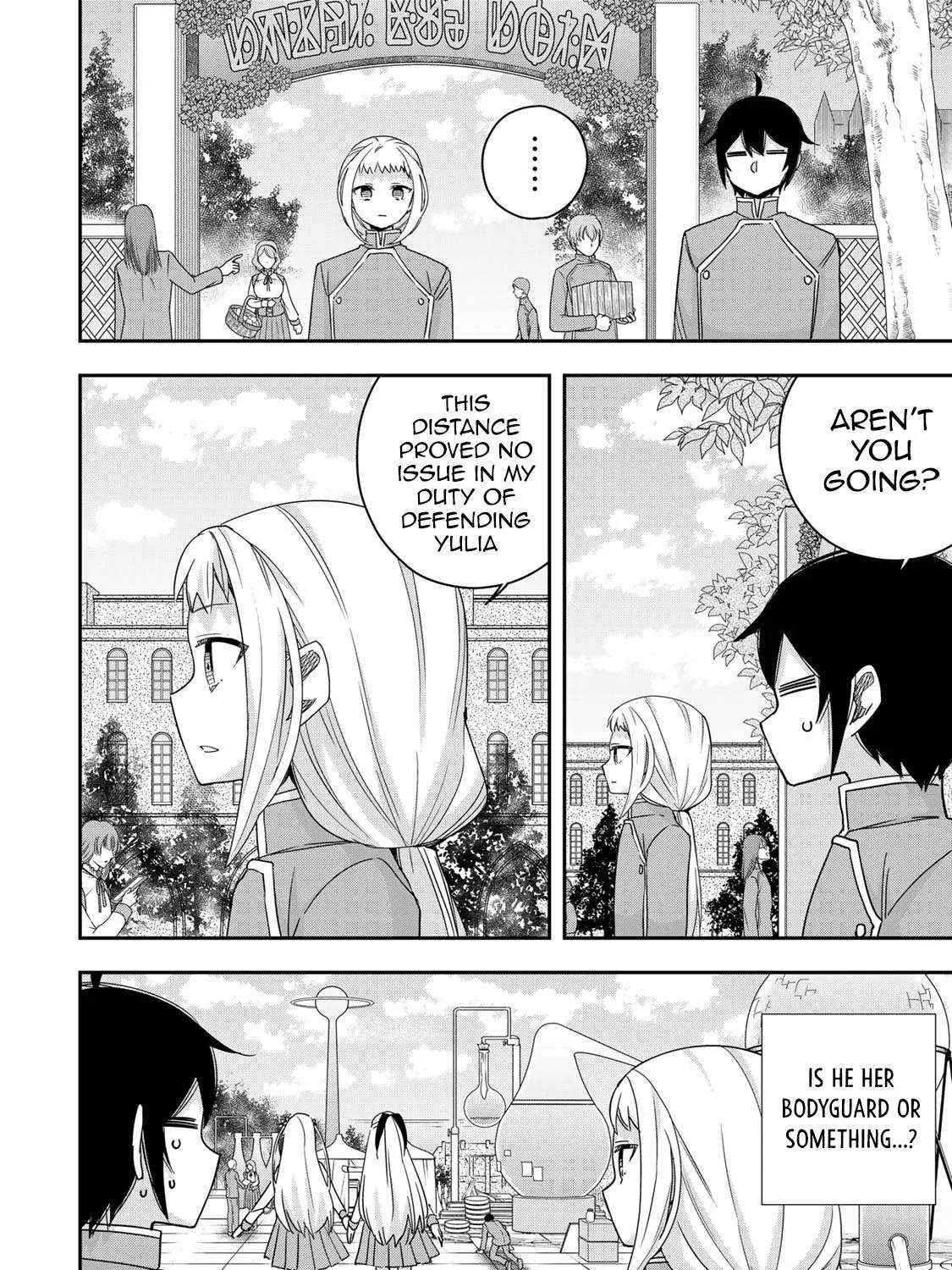 Jitsu wa Ore, Saikyou deshita? Chapter 117 page 7 - 