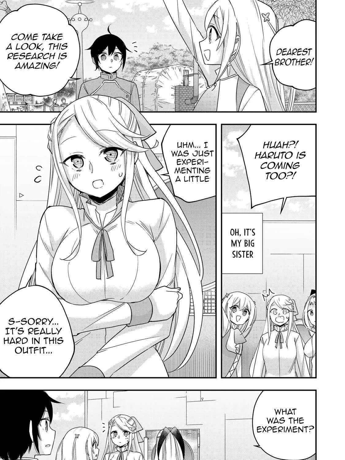 Jitsu wa Ore, Saikyou deshita? Chapter 117 page 9 - 
