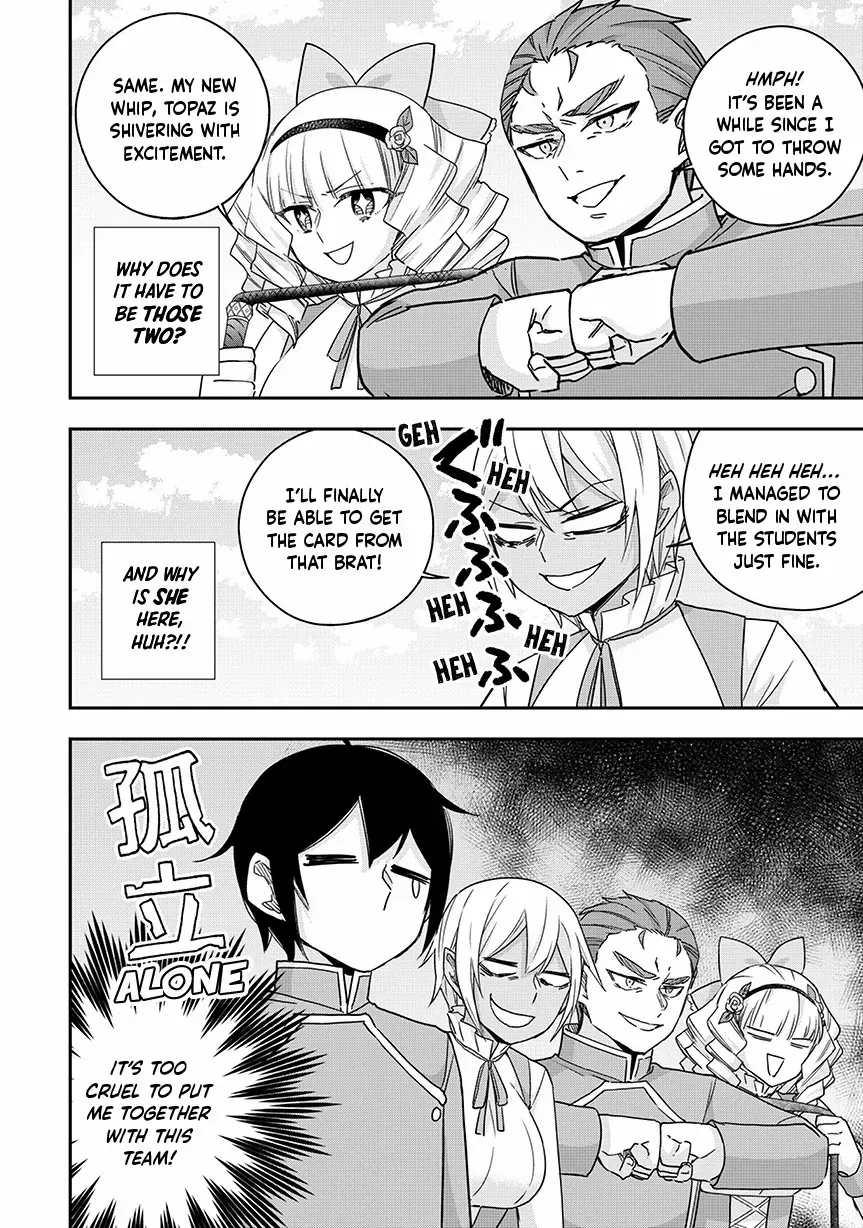 Jitsu wa Ore, Saikyou deshita? Chapter 118 page 8 - 