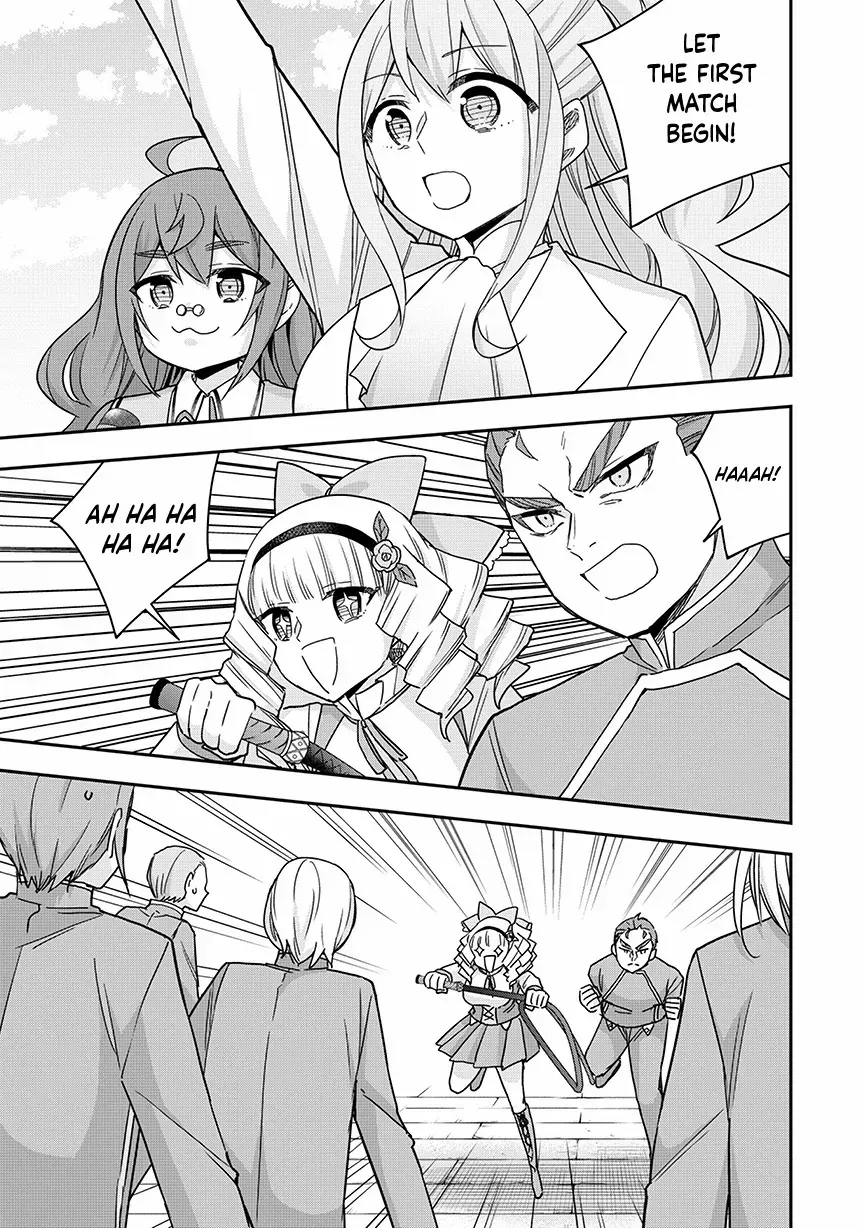 Jitsu wa Ore, Saikyou deshita? Chapter 118 page 9 - 