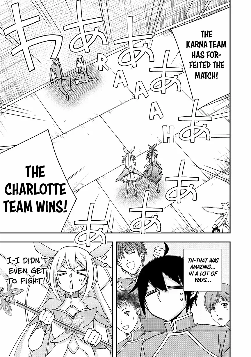 Jitsu wa Ore, Saikyou deshita? Chapter 119 page 23 - 