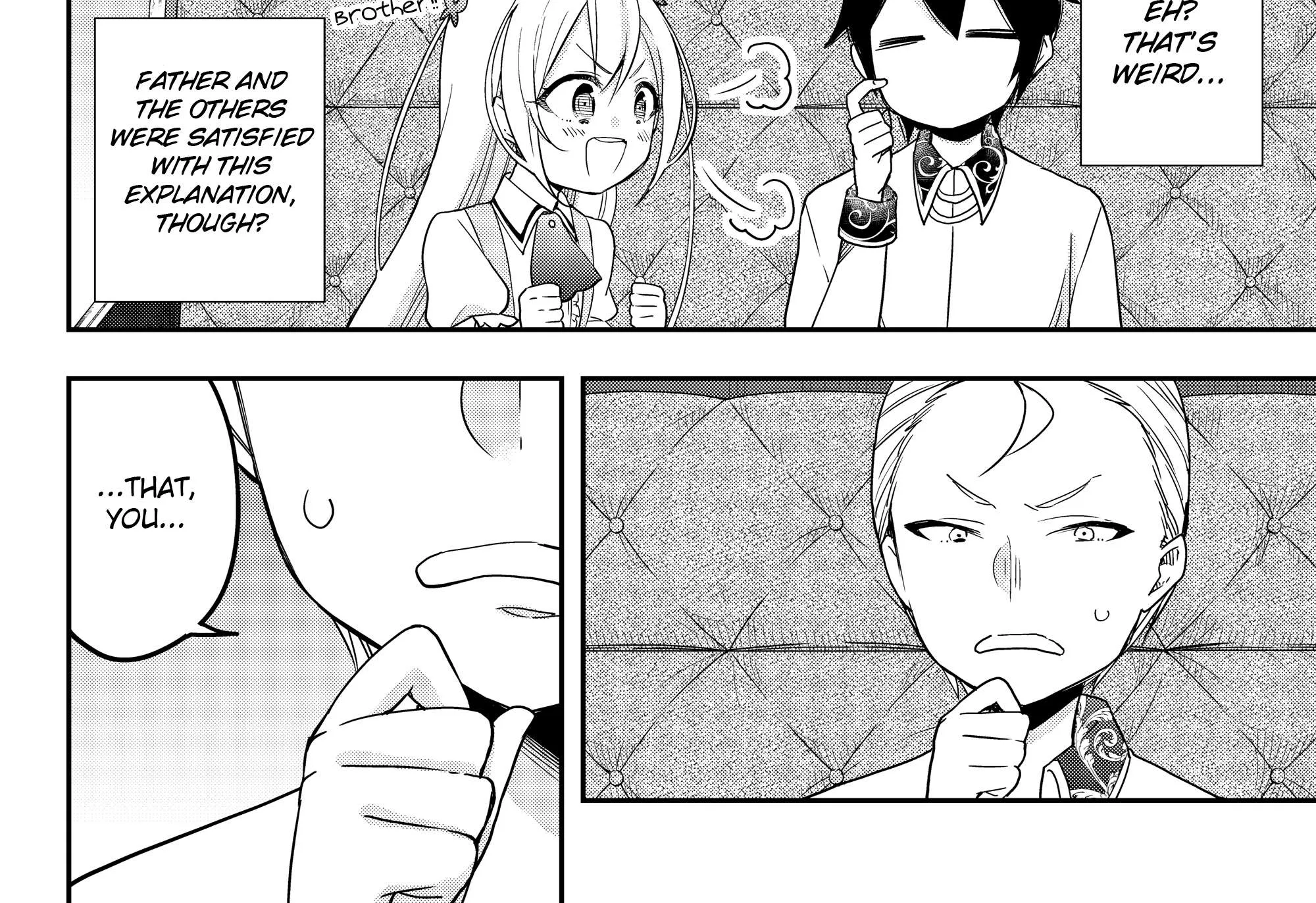 Jitsu wa Ore, Saikyou deshita? Chapter 12.1 page 12 - 