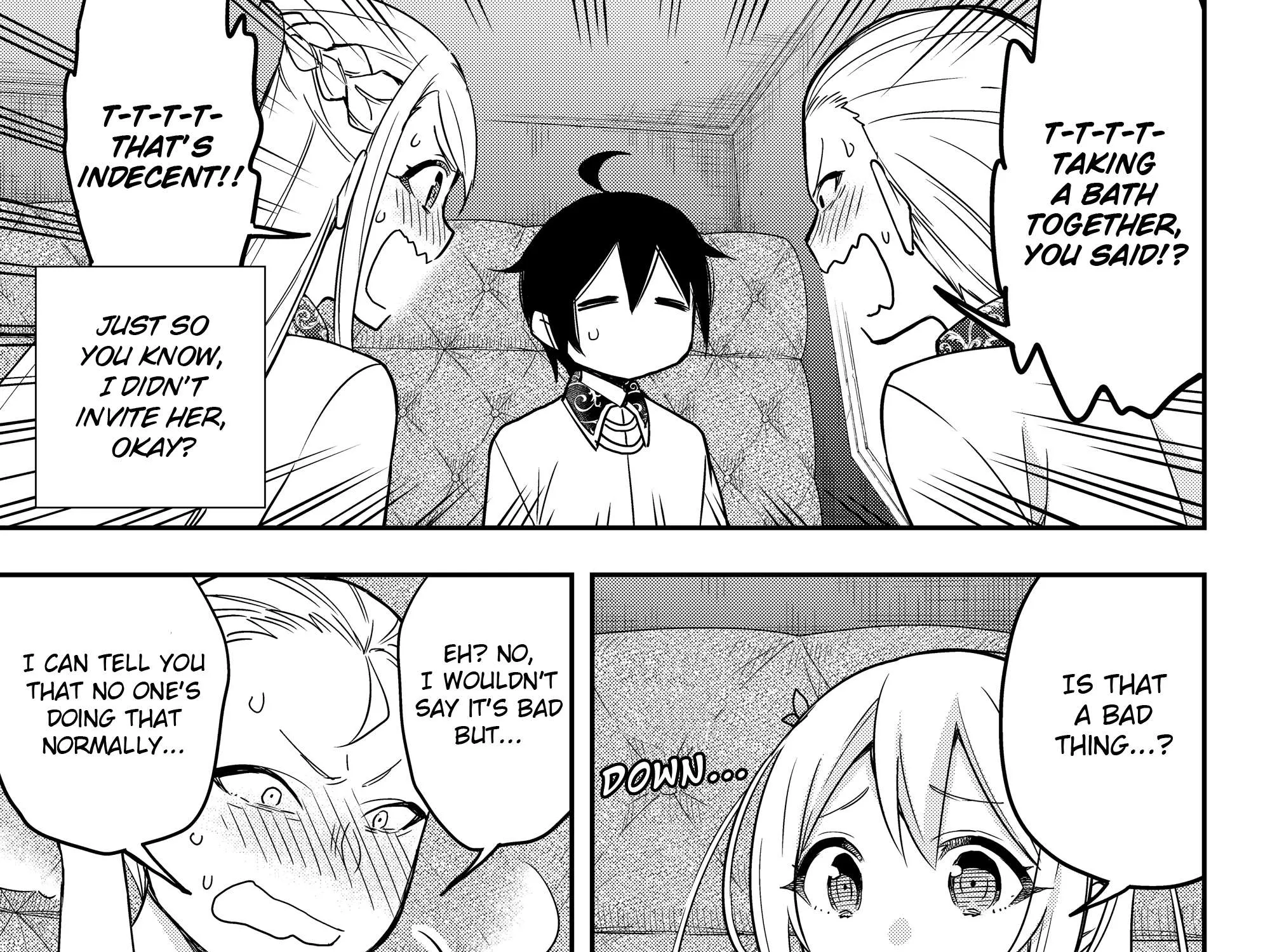 Jitsu wa Ore, Saikyou deshita? Chapter 12.1 page 17 - 