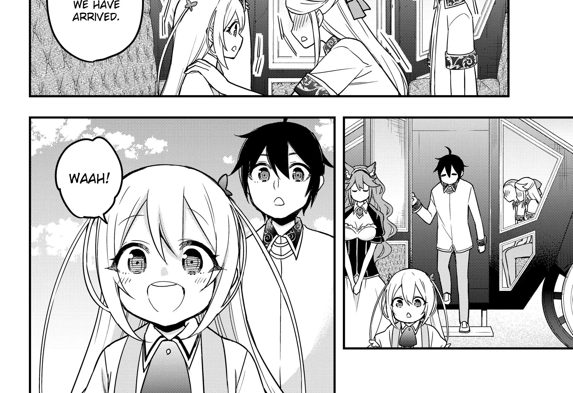 Jitsu wa Ore, Saikyou deshita? Chapter 12.1 page 20 - 