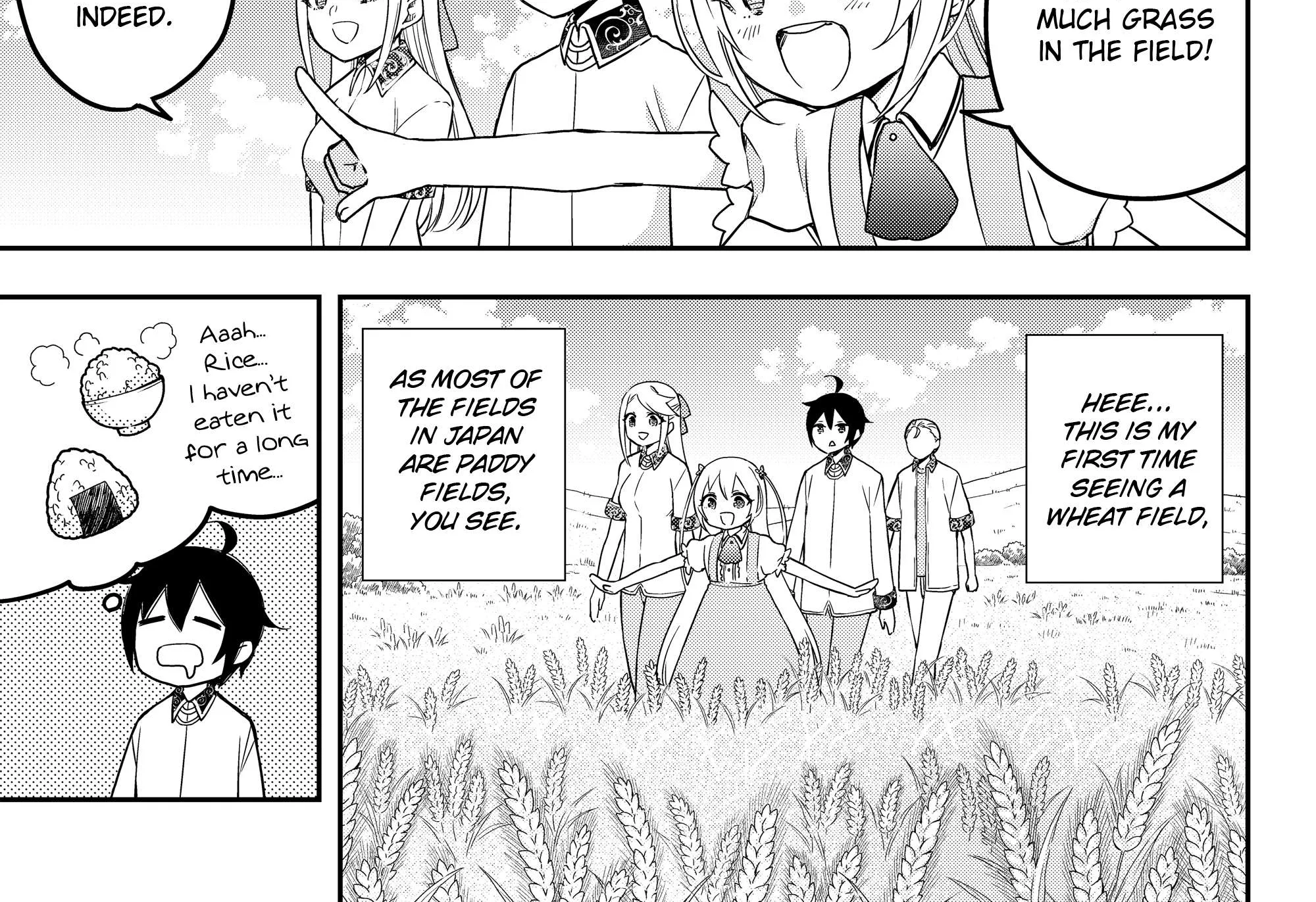 Jitsu wa Ore, Saikyou deshita? Chapter 12.1 page 22 - 