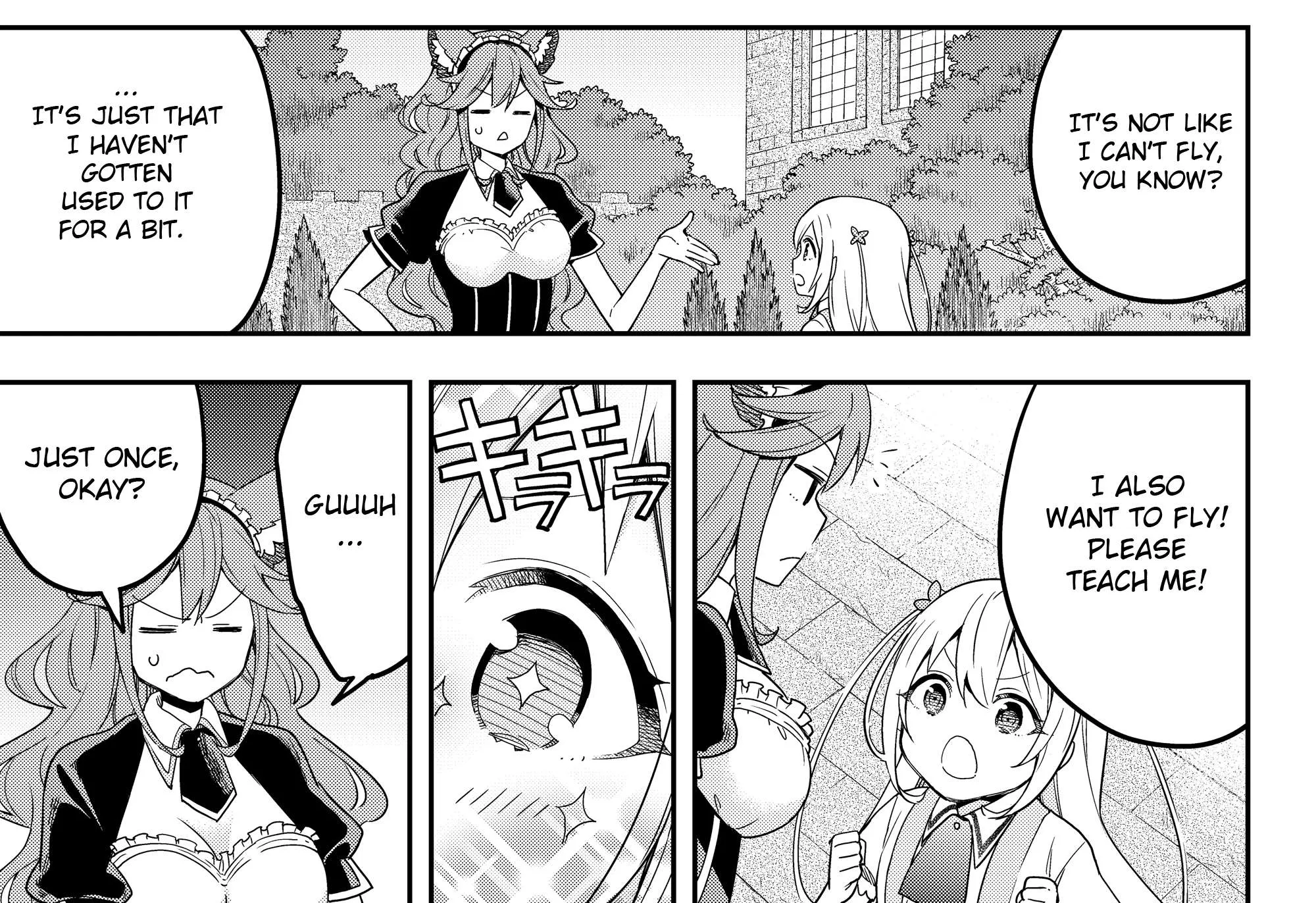 Jitsu wa Ore, Saikyou deshita? Chapter 12.1 page 28 - 