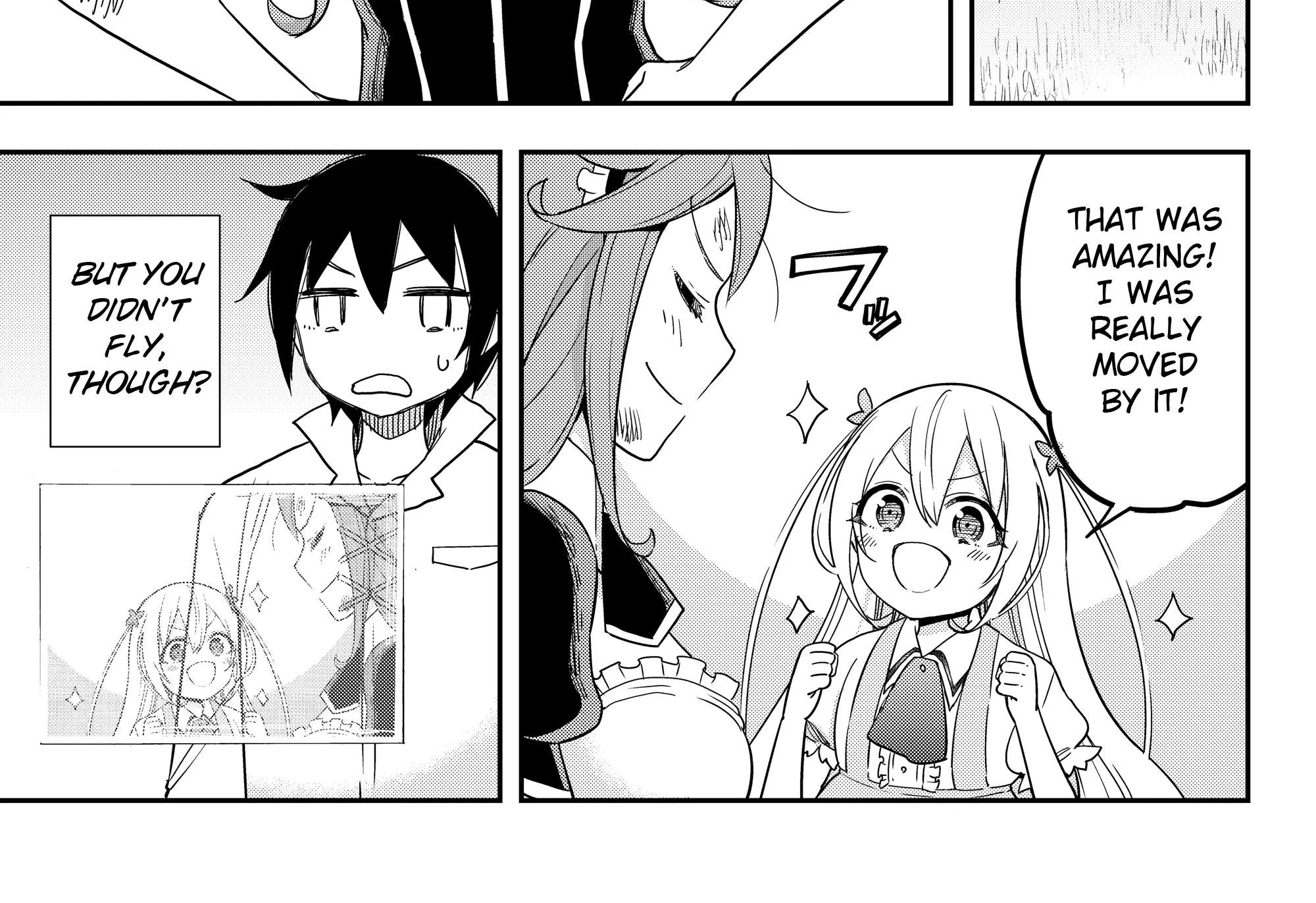 Jitsu wa Ore, Saikyou deshita? Chapter 12.1 page 32 - 