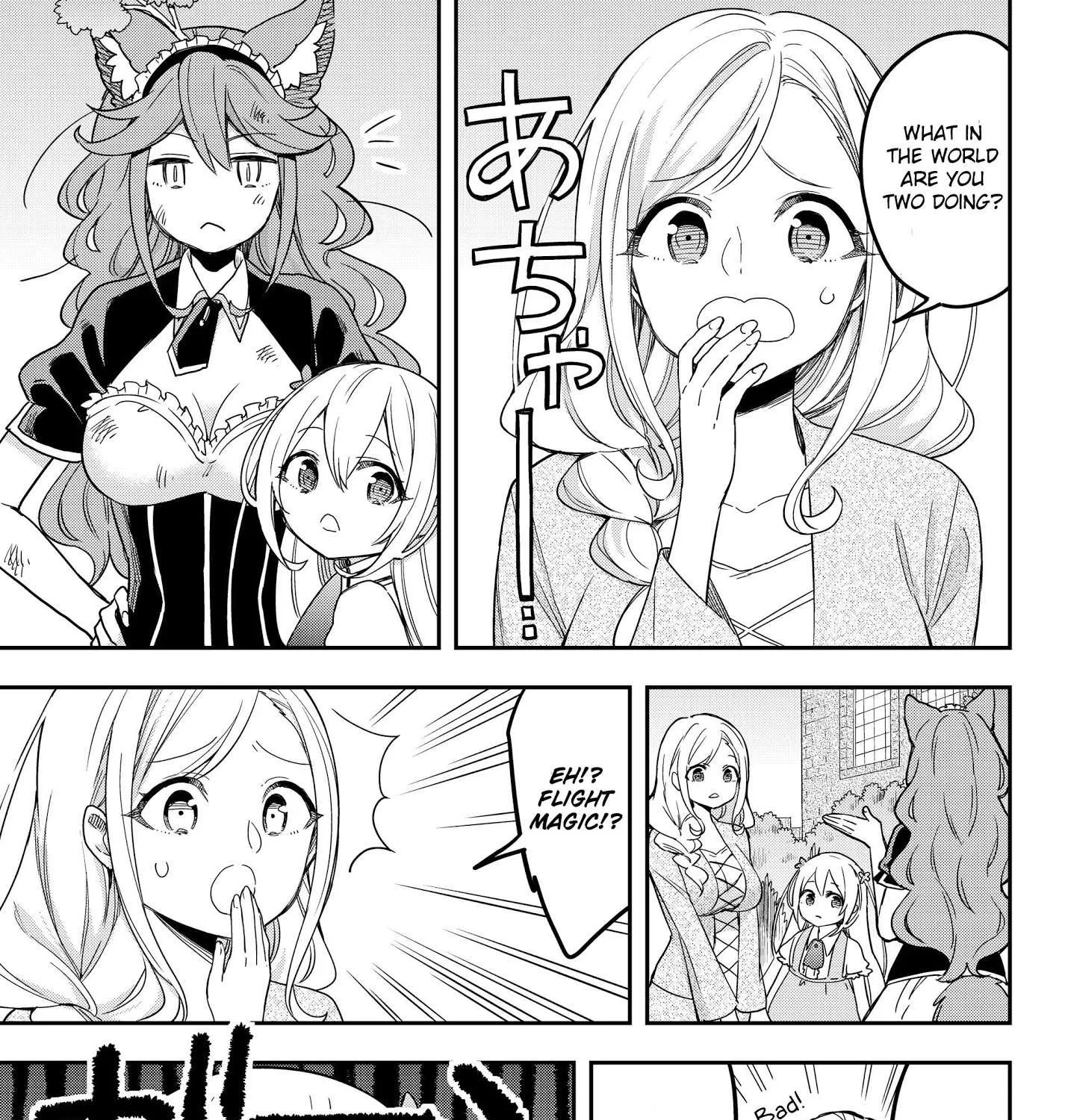 Jitsu wa Ore, Saikyou deshita? Chapter 12.2 page 33 - 
