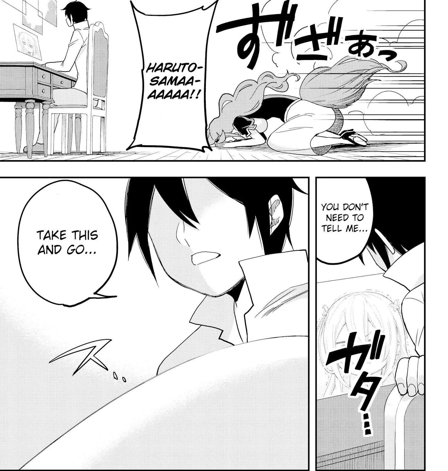 Jitsu wa Ore, Saikyou deshita? Chapter 12.2 page 37 - 
