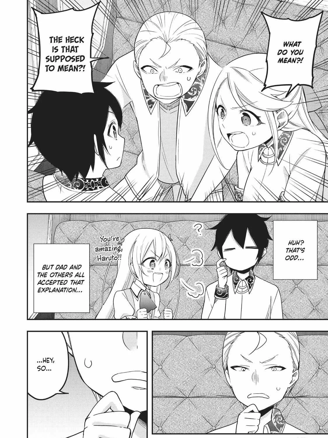 Jitsu wa Ore, Saikyou deshita? Chapter 12 page 11 - 