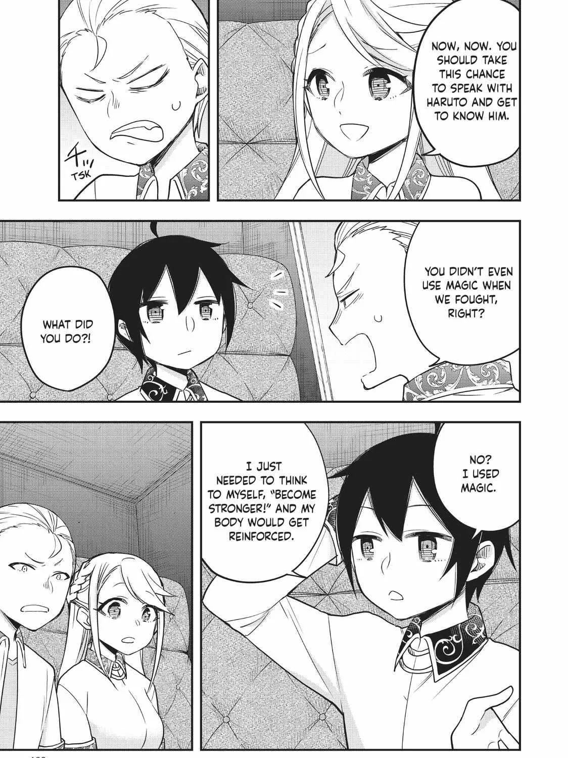 Jitsu wa Ore, Saikyou deshita? Chapter 12 page 9 - 